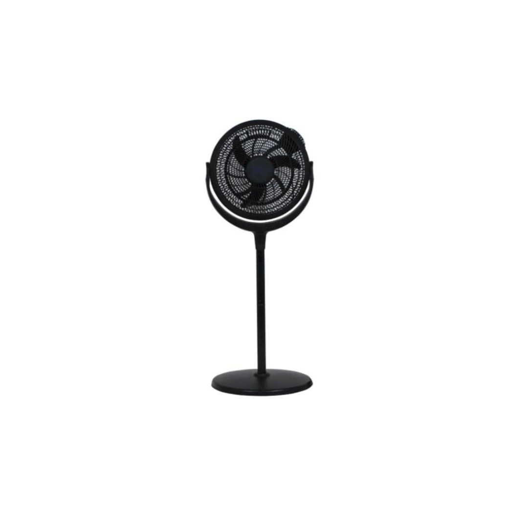 Prem-i-air Pedestal Fan With Remote 55W 3 Speed 16″ Black | EH1862