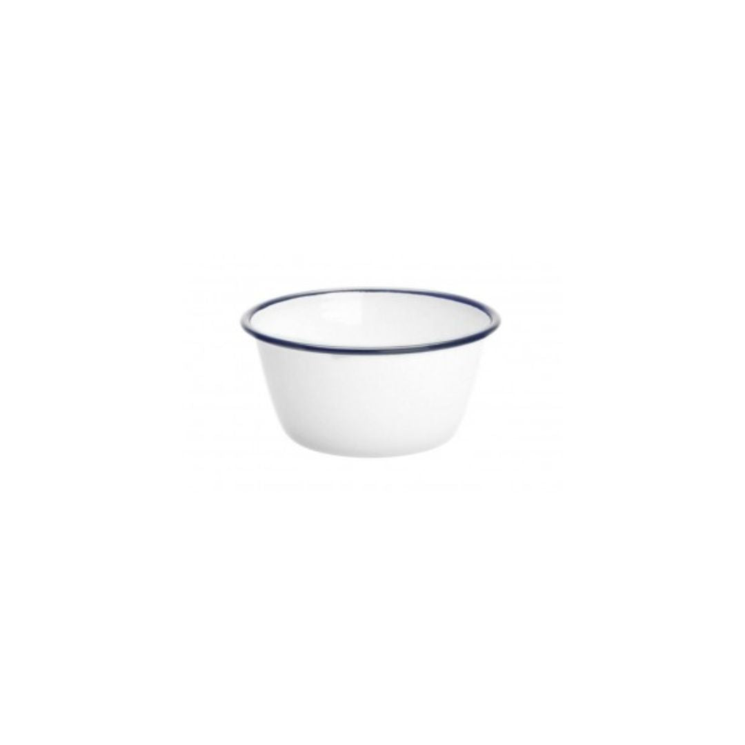 DUNLEVY ENAMEL PUDDING BOWL