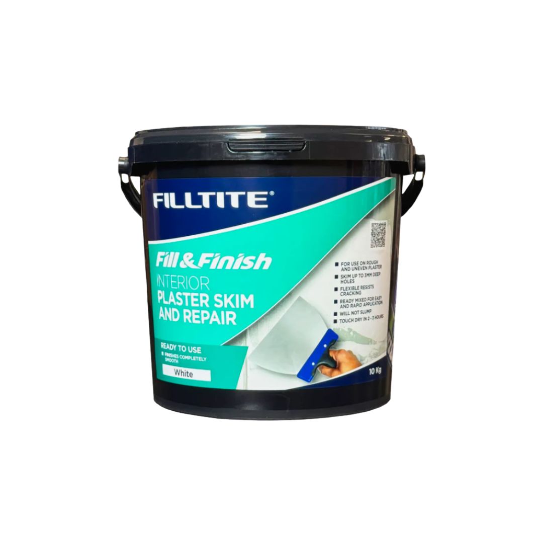Filltite Fill & Finish Plaster Skim & Repair | 10kg