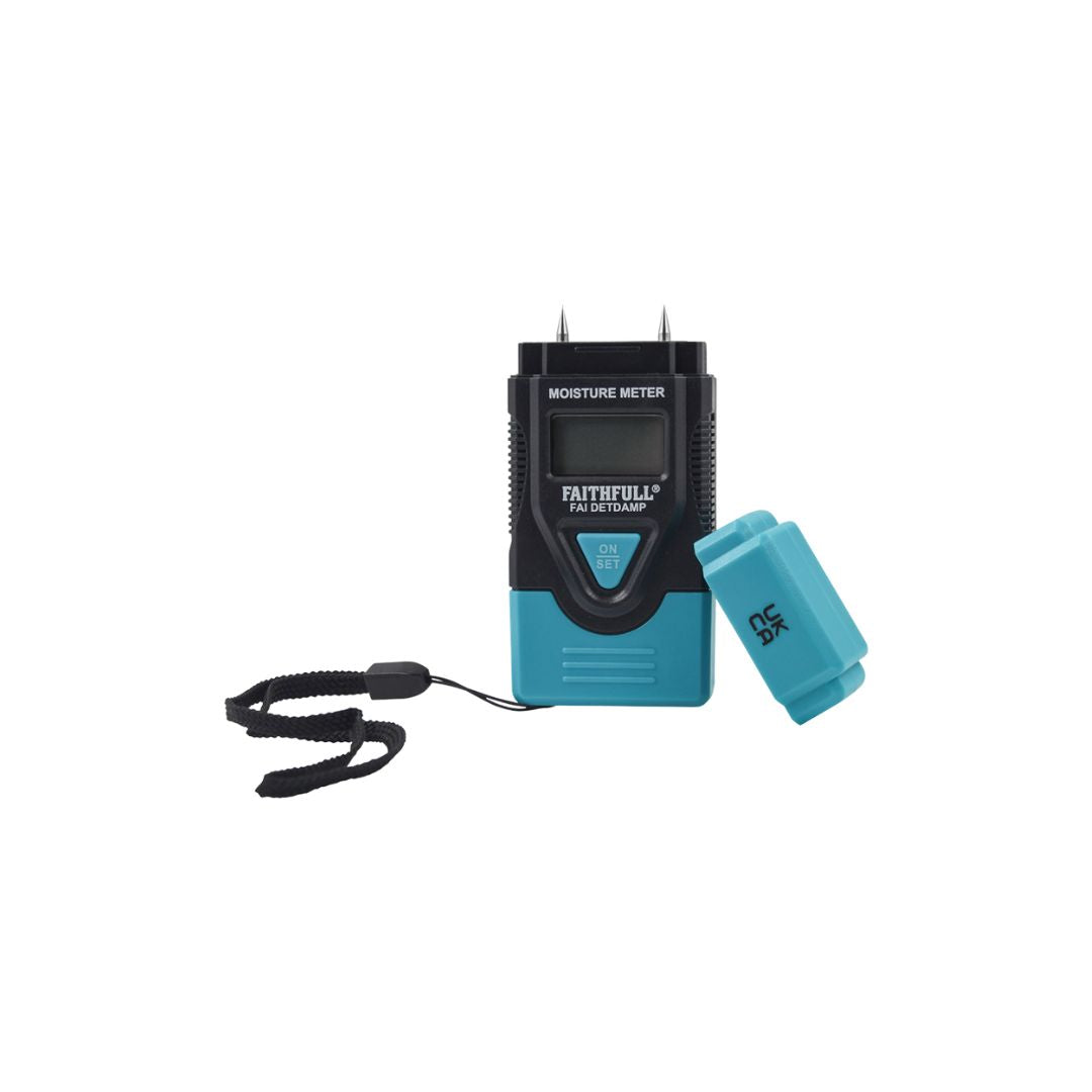 Damp and Moisture Meter LCD Display