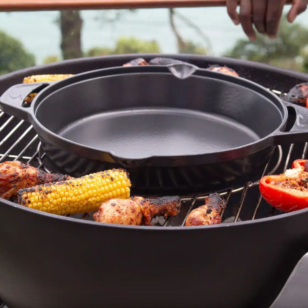 SAHARA BBQ FORGE HOST CHARCOAL