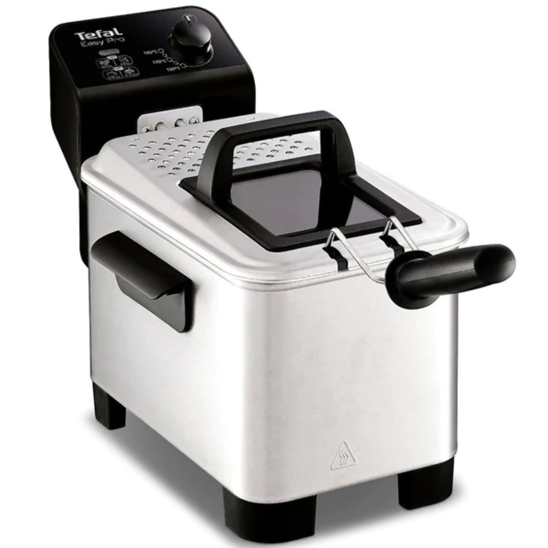 TEFAL STAINLESS STEEL DEEP FAT FRYER | FR333040