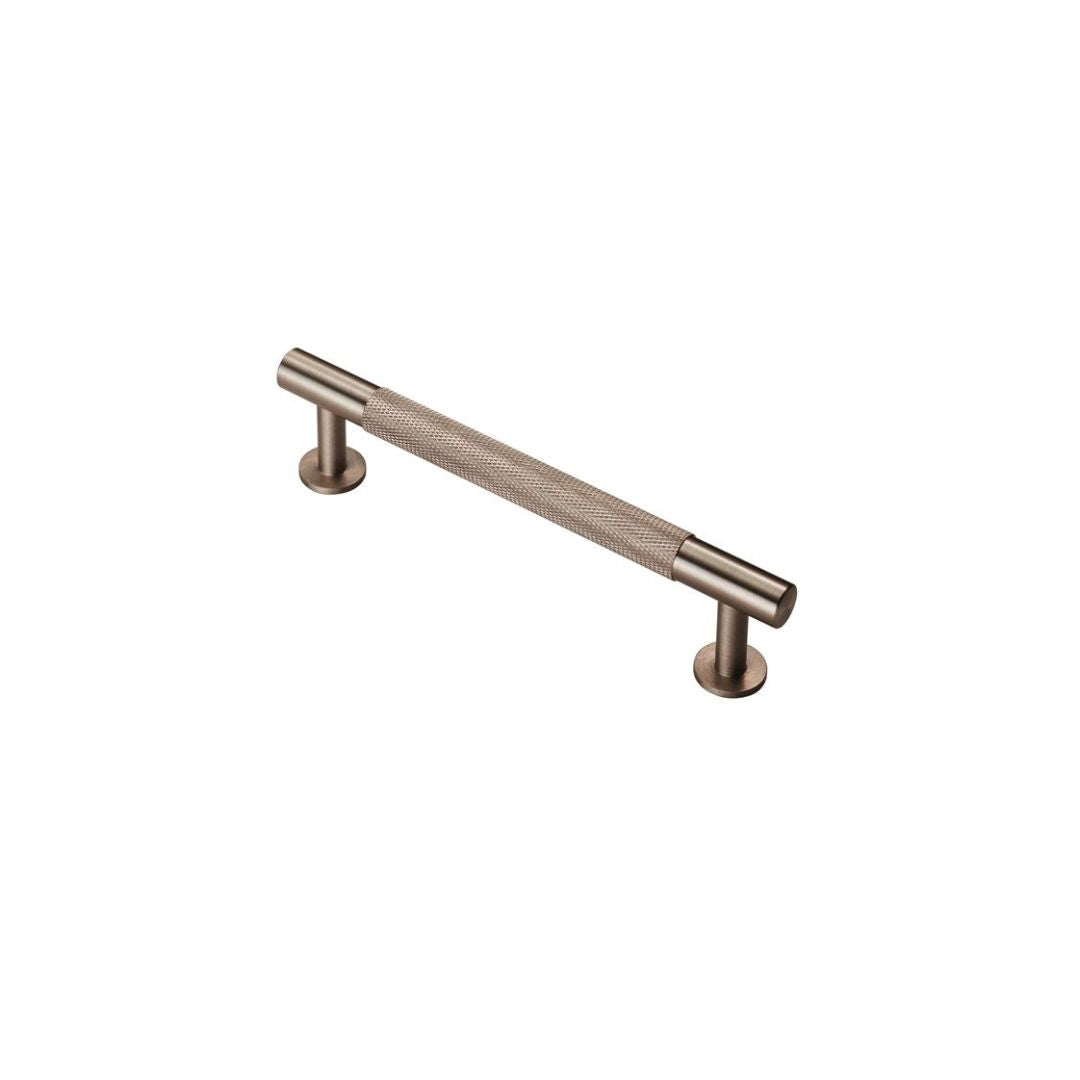KNURLED PULL HANDLE 158MM | SATIN NICKEL