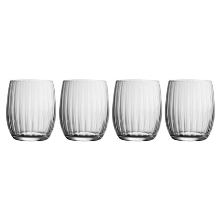 GALWAY CRYSTAL ERNE TUMBLER SET OF 4