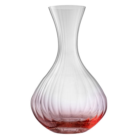 GALWAY CRYSTAL ERNE CARAFE IN BLUSH