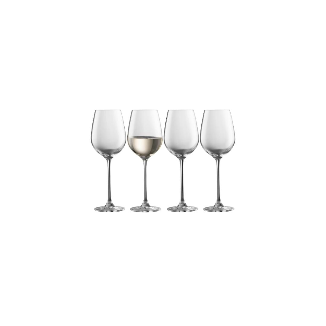 Galway Crystal Solus Wine Set of 4