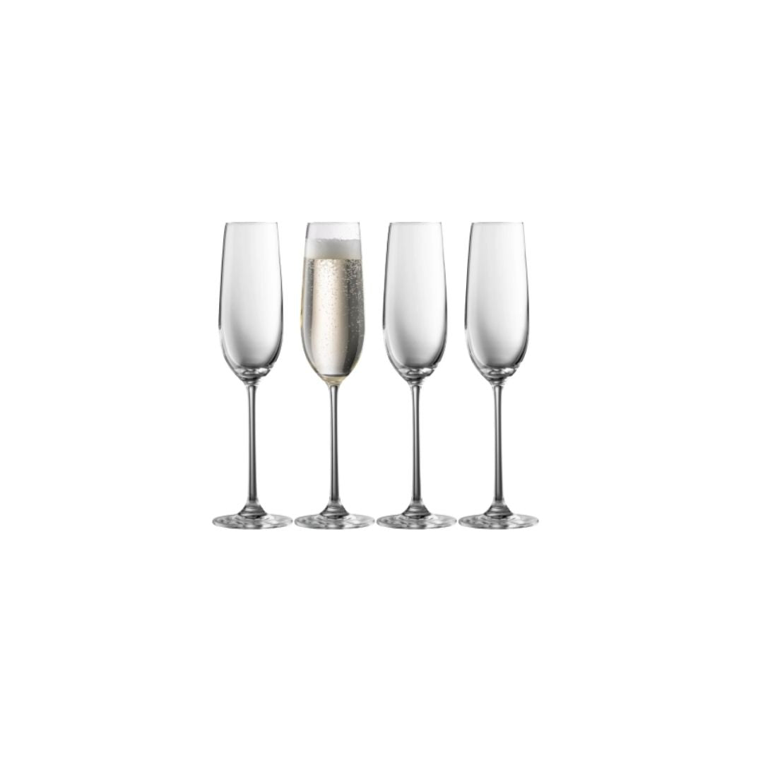 Galway Crystal Erne Wine Glass Set of 4