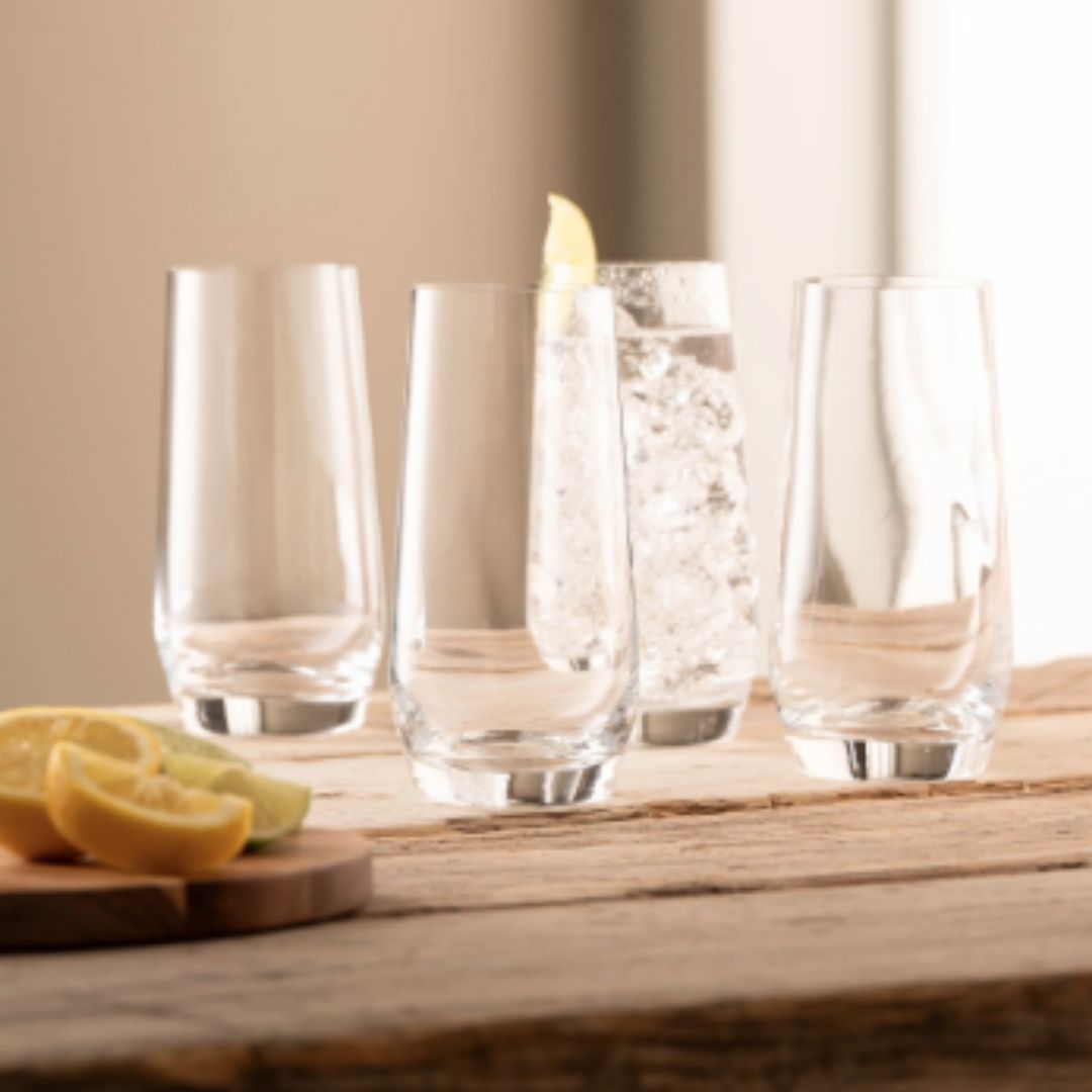 Galway Crystal Solus Hi-Ball Set of 4