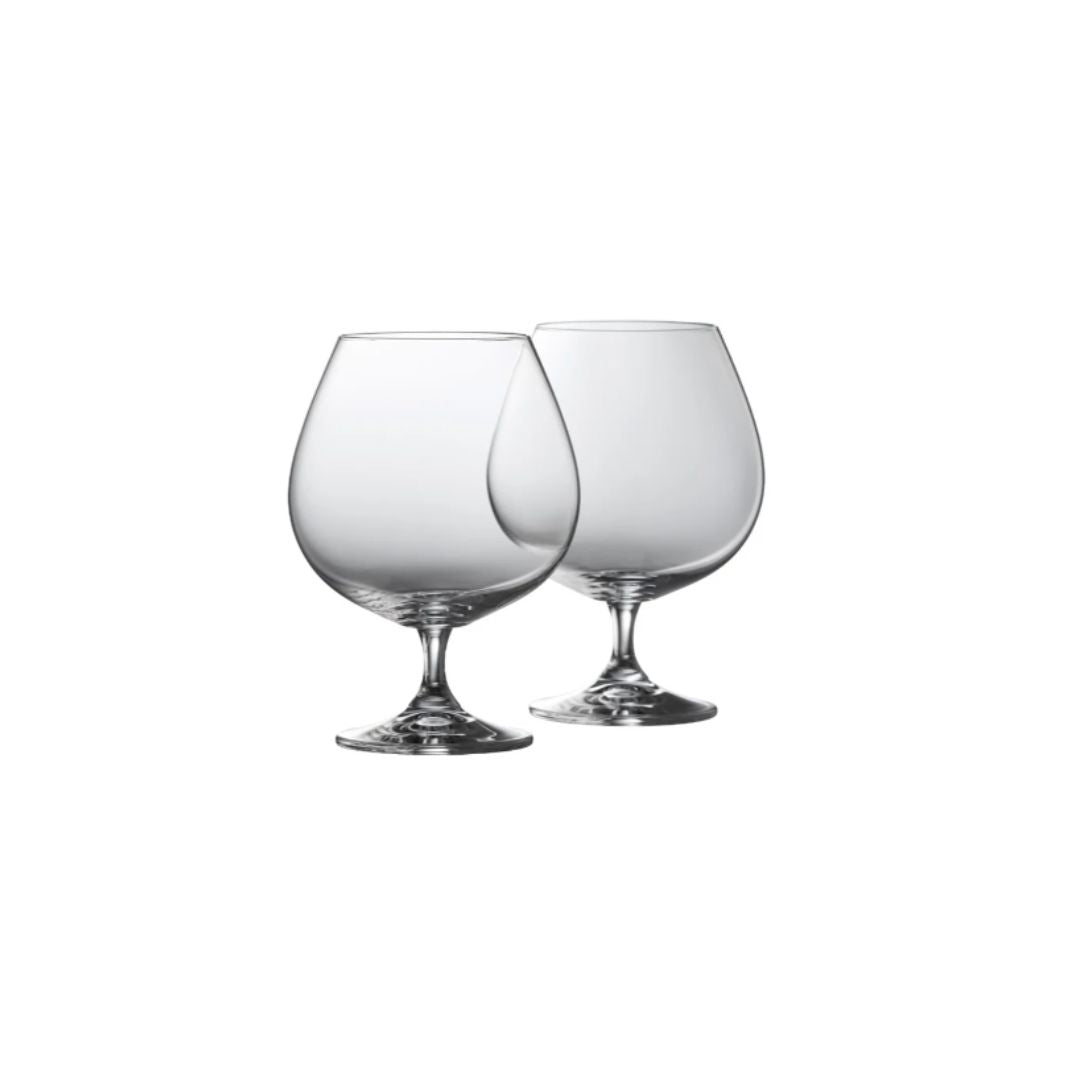 GALWAY CYRSTAL ELEGANCE BRANDY BALLOON PAIR
