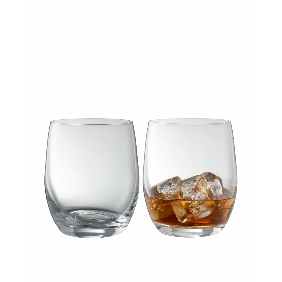 GALWAY CRYSTAL ELEGANCE TUMBLER GLASS PAIR