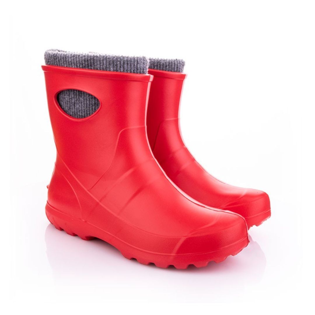 LEON GARDENA ANKLE ULTRALIGHT LADIES BOOT | RED
