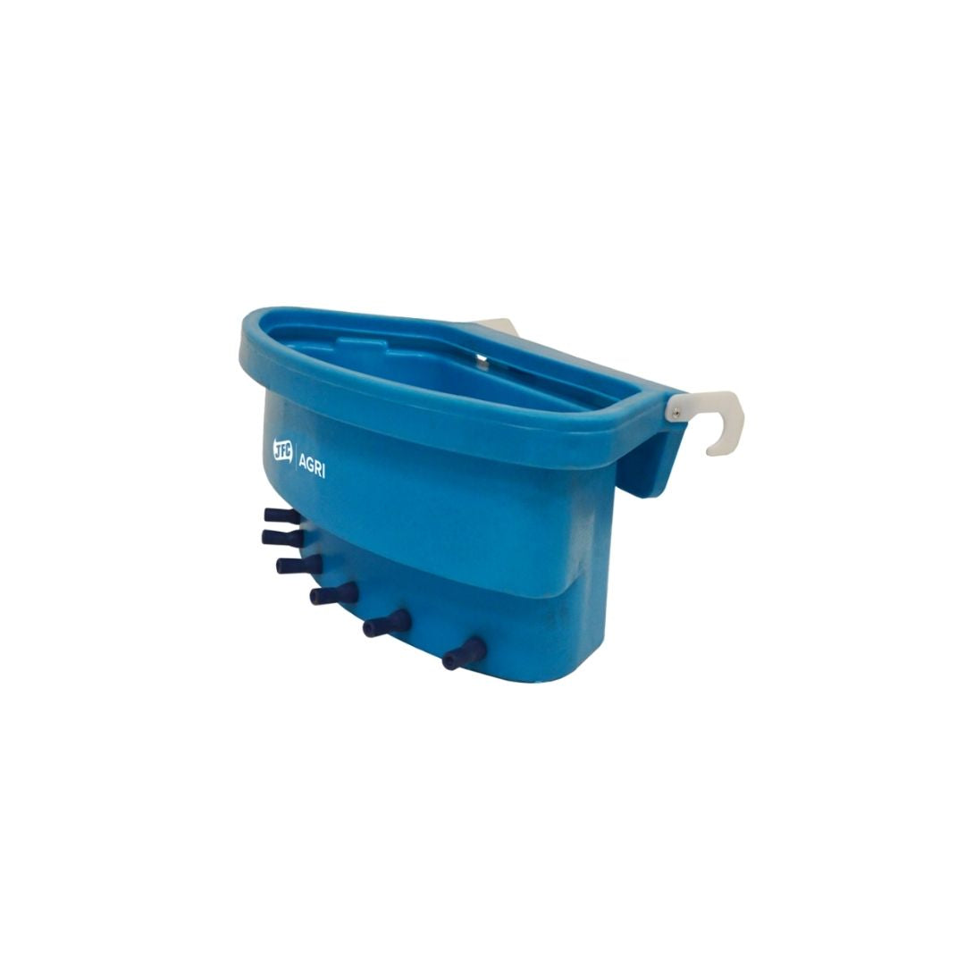 JFC 6 Teat Reservoir Calf Feeder - Starter Teats