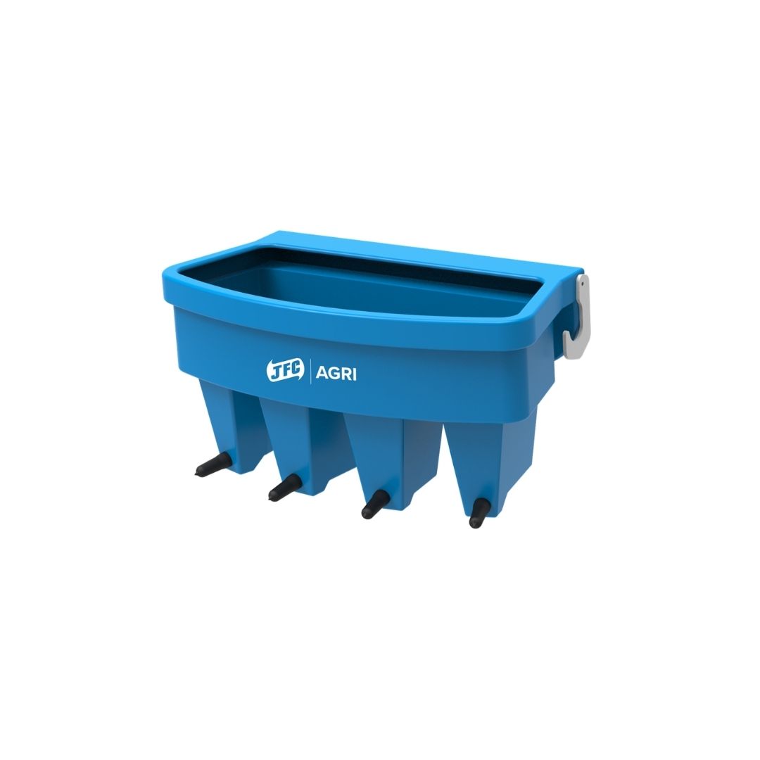 JFC 4 Teat Compartment Feeder EazyFlow Teats