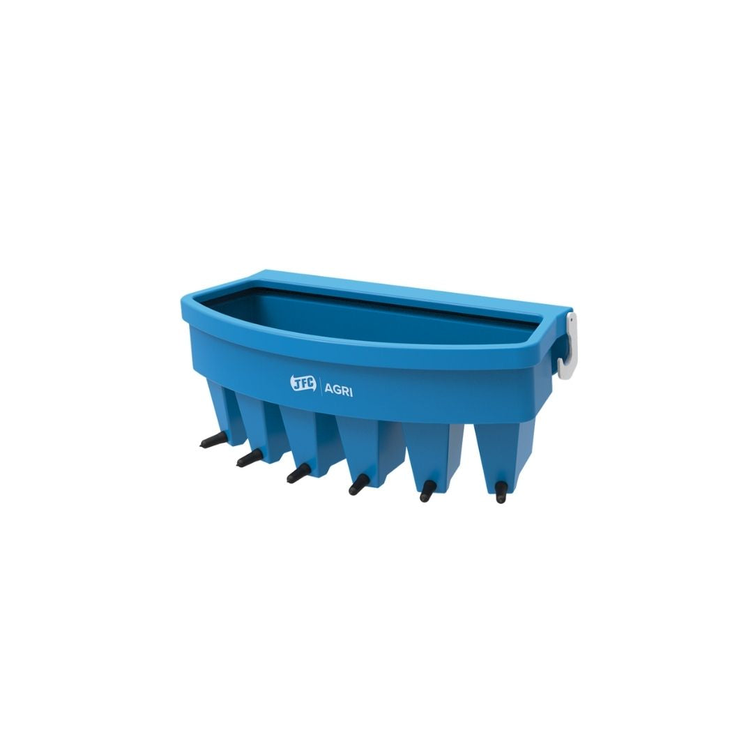 JFC 6 Teat Compartment Feeder EazyFlow Teats