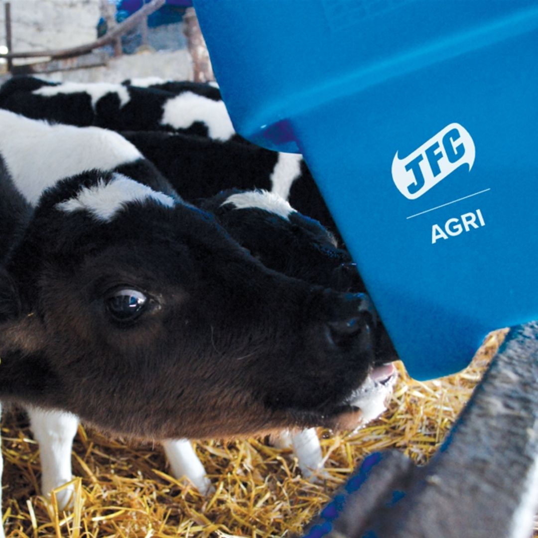 JFC 6 Teat Compartment Feeder EazyFlow Teats