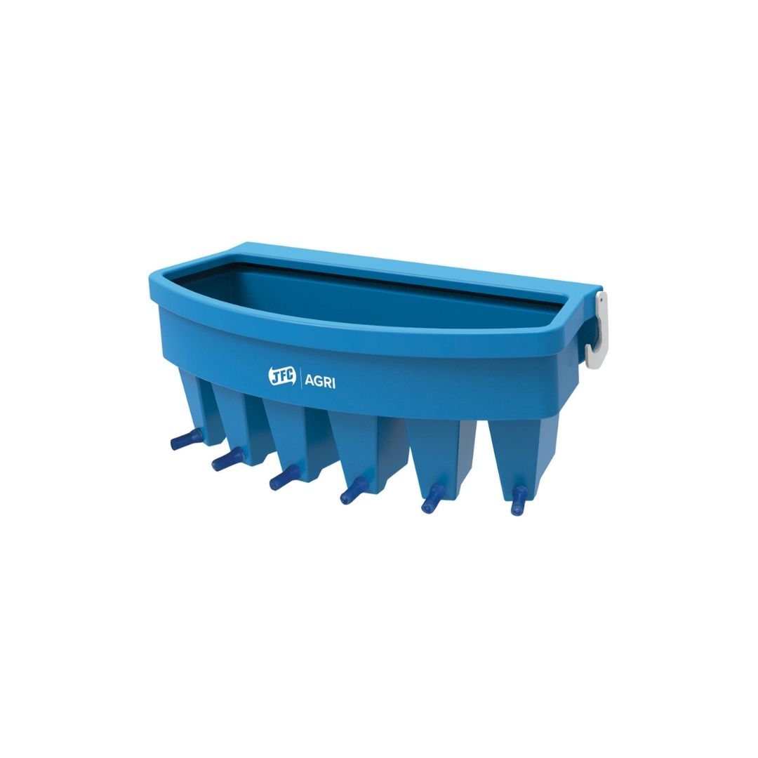 JFC 6 Teat Compartment Feeder Starter Teats