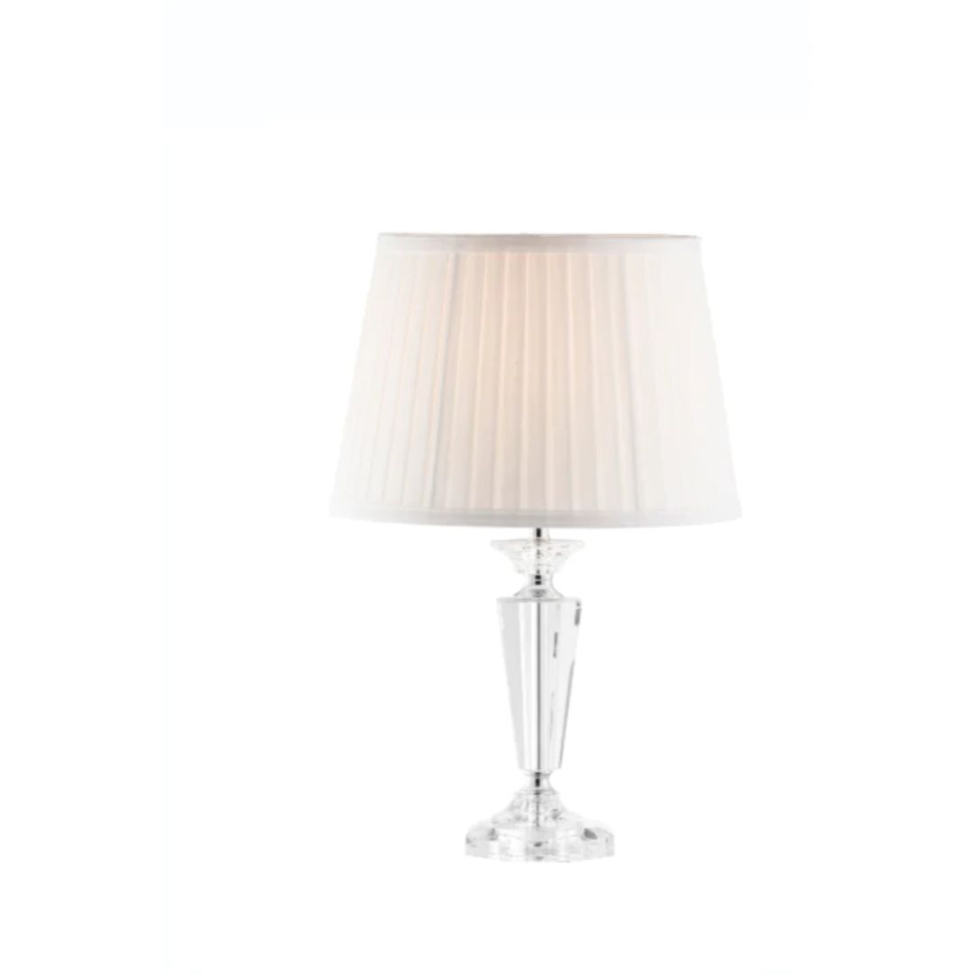 GALWAY CRYSTAL SOFIA LAMP & SHADE IRE/UK FITTINGS