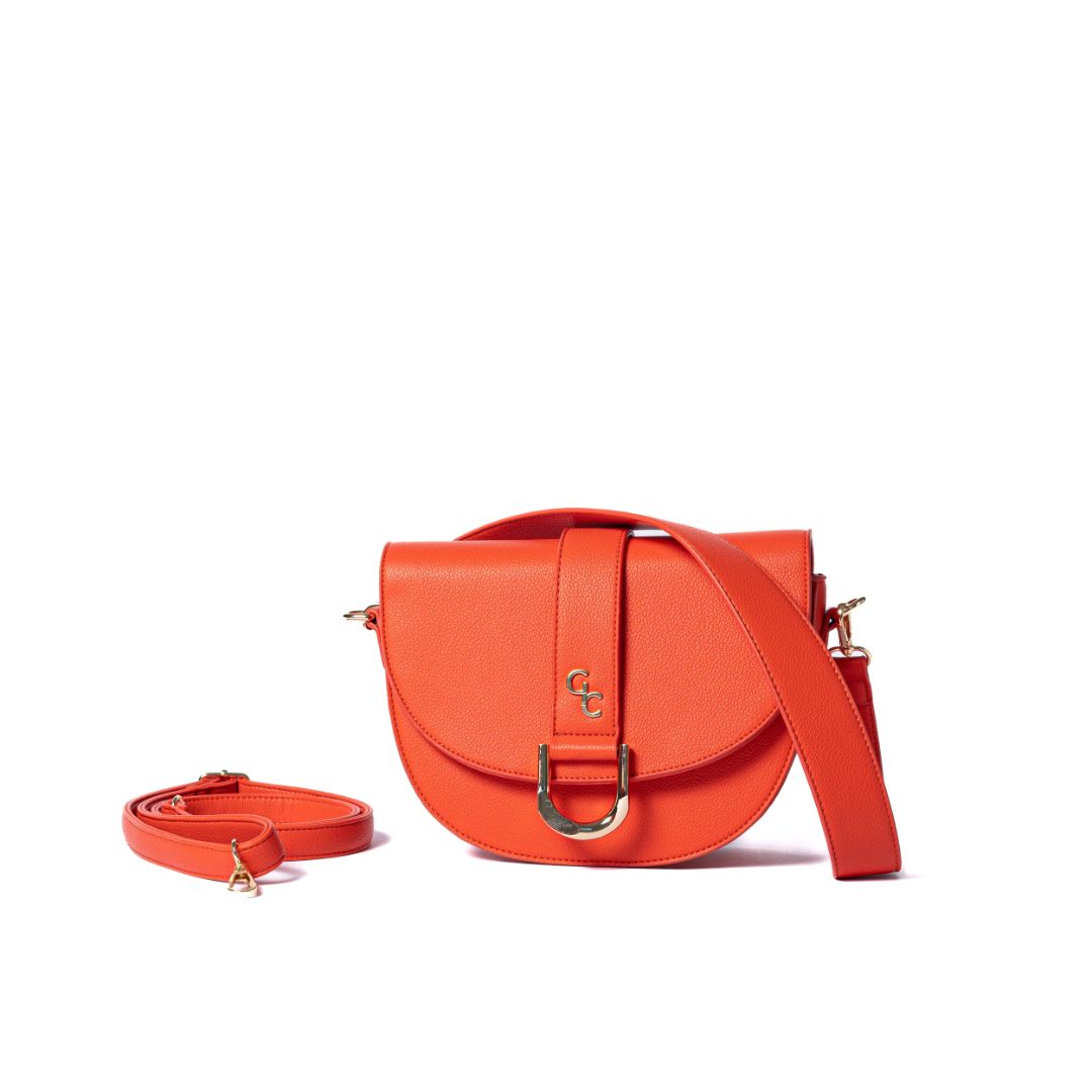 GALWAY SADDLE BAG VERMILION