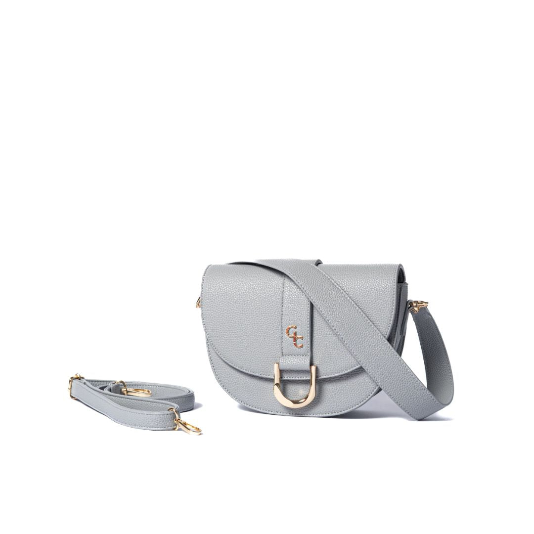 GALWAY SADDLE BAG CLOUD GREY