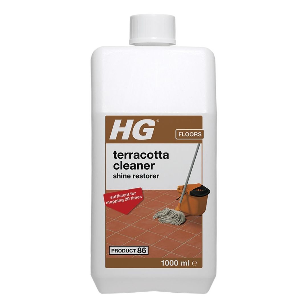 HG TERRACOTTA CLEAN & SHINE