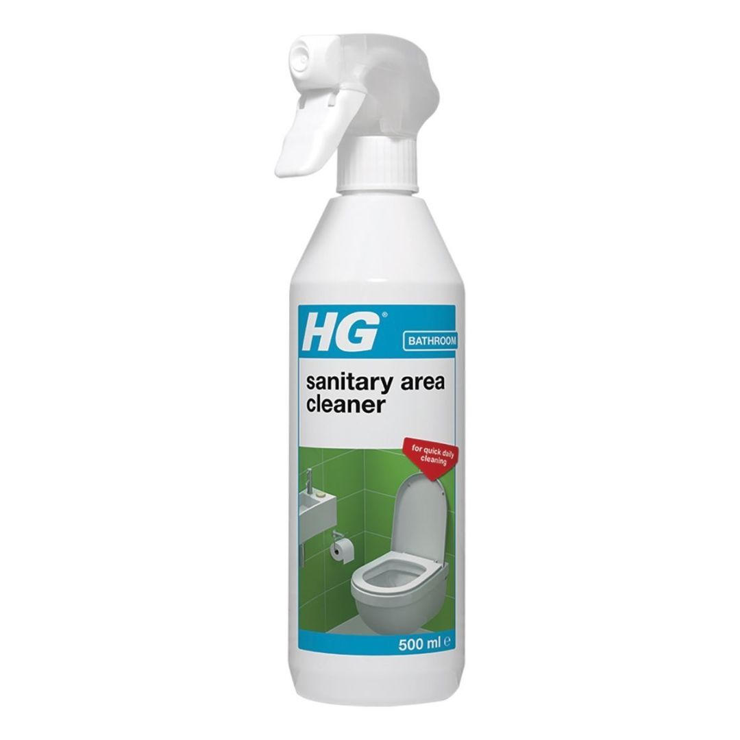 HG HYGIENIC TOILET AREA CLEANER