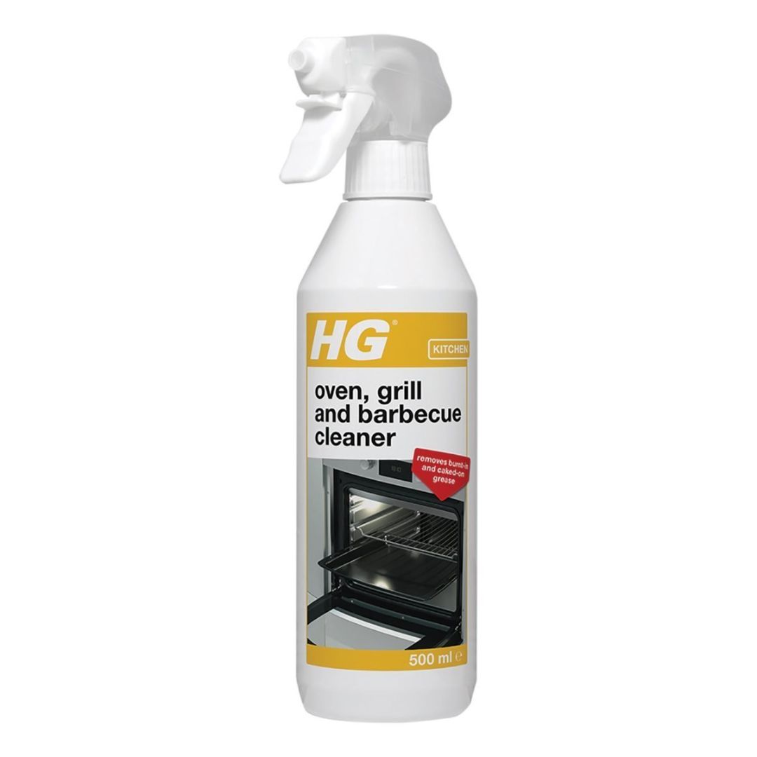 HG OVEN, GRILL & BBQ CLEANER