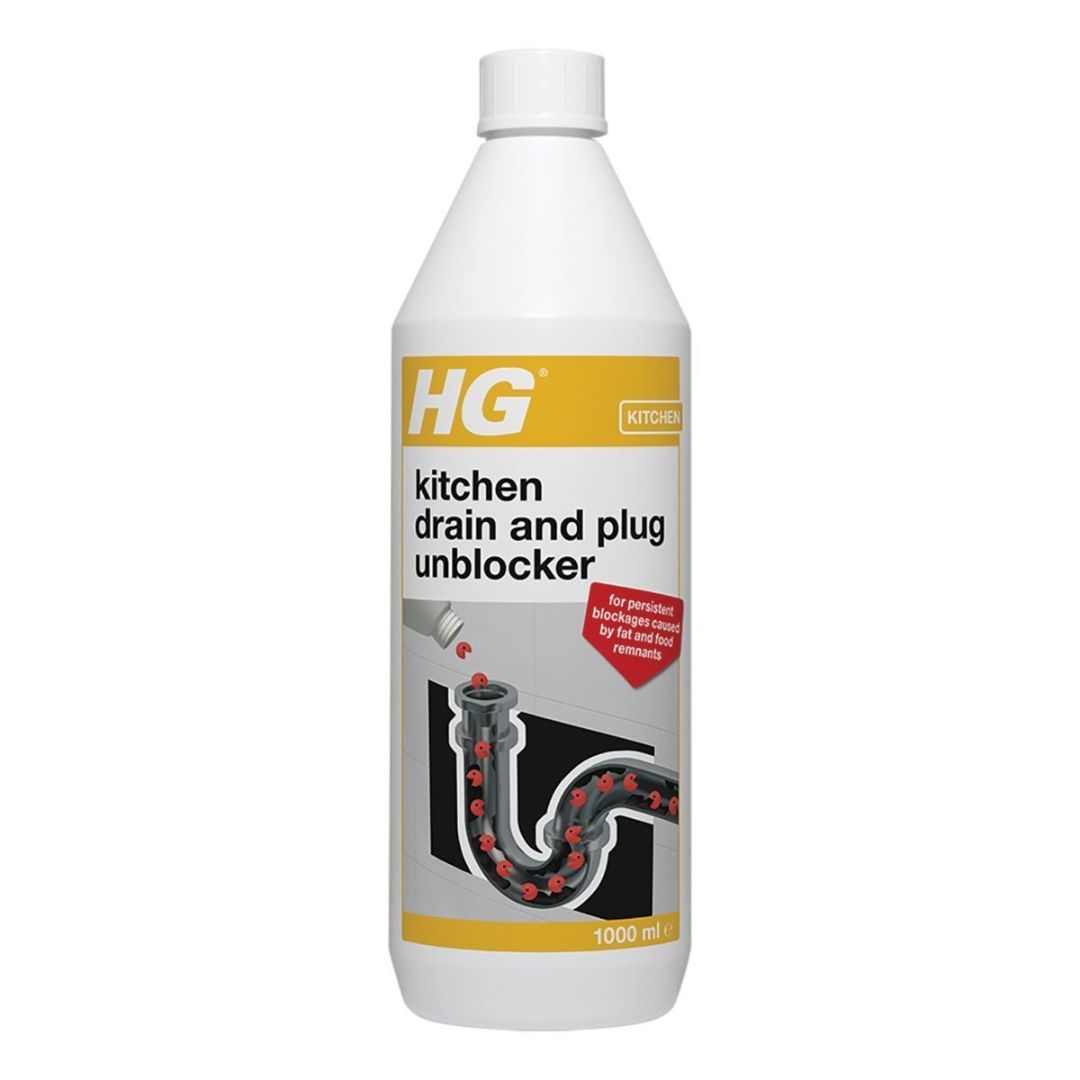 HG KITCHEN DRAIN UNBLOCKER