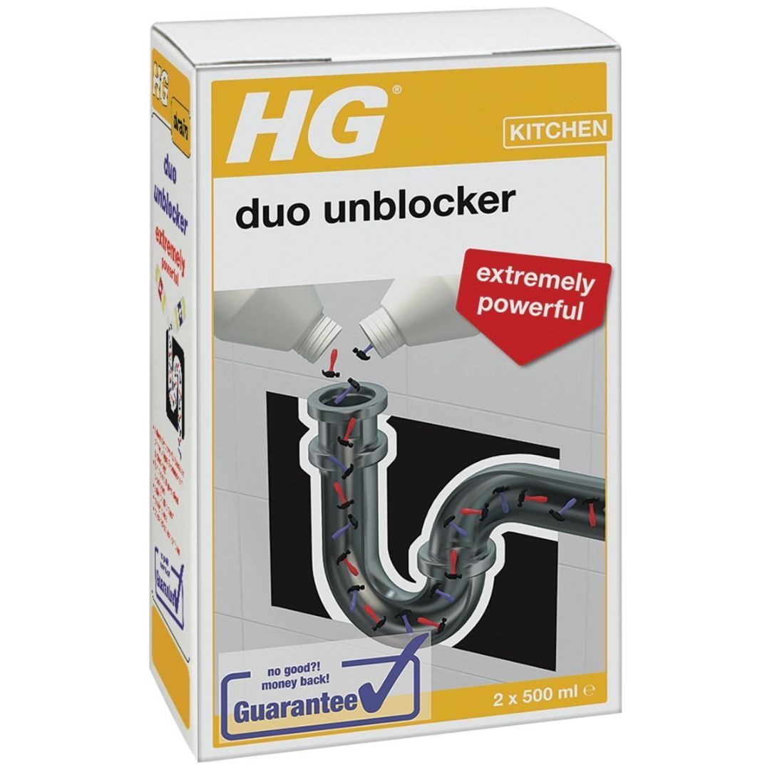 HG DUO DRAIN UNBLOCKER