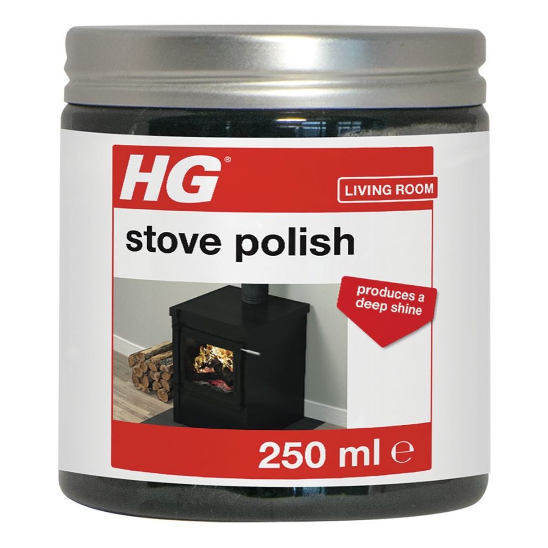 HG BLACK STOVE POLISH