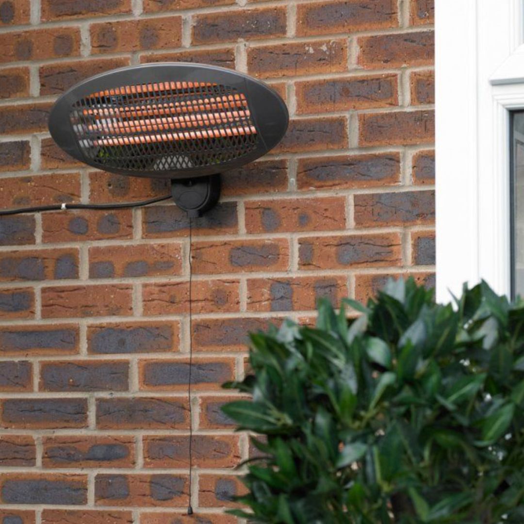 HEAT 1300 PATIO HEATER WALL MOUNTED