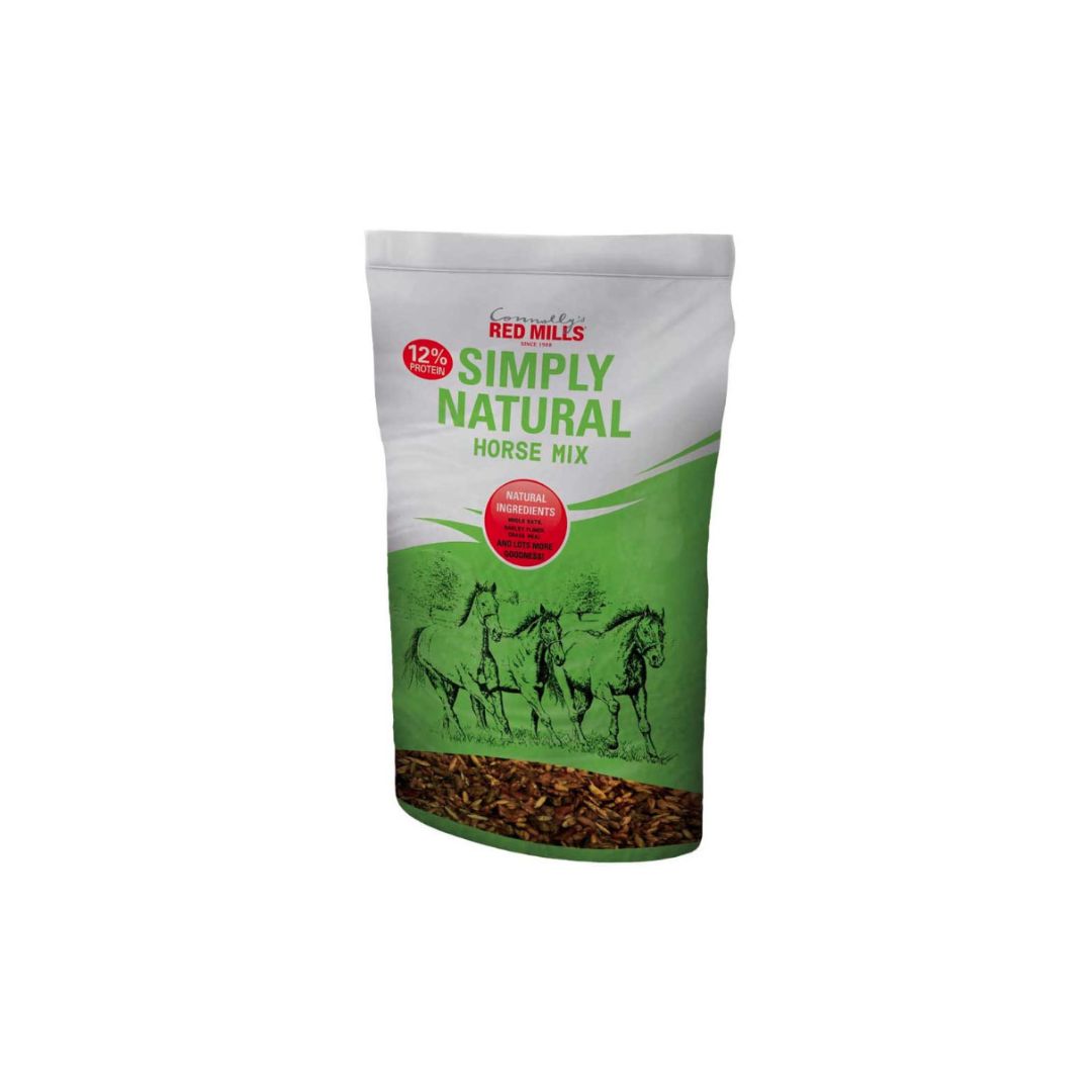 RED MILLS SIMPLY NATURAL 12% HORSE MIX 20KG