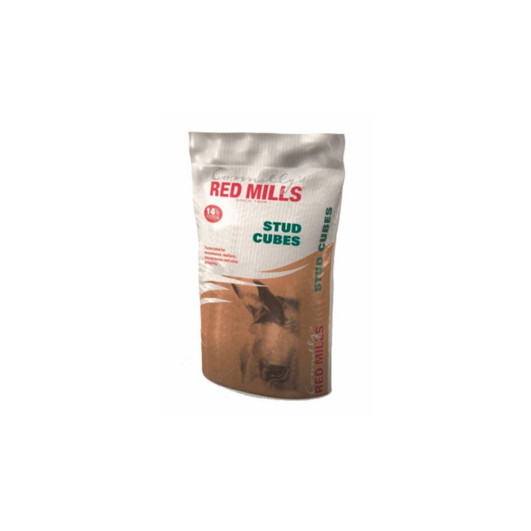 RED MILLS 14% STUD CUBES | 25KG