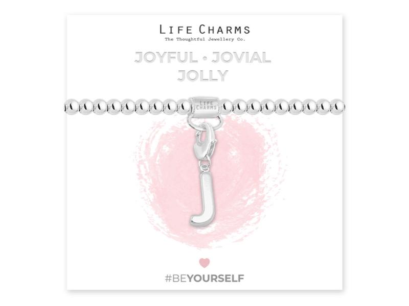 LIFE CHARMS BRACELET J