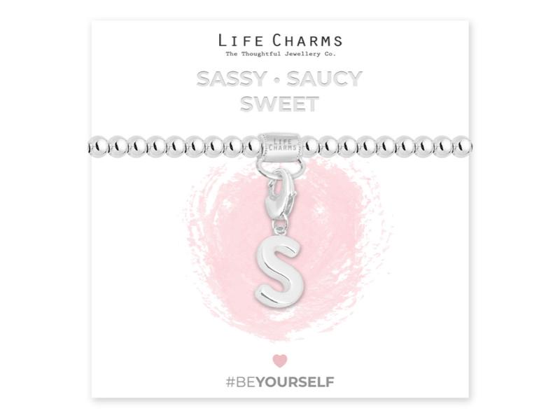LIFE CHARMS BRACELET S
