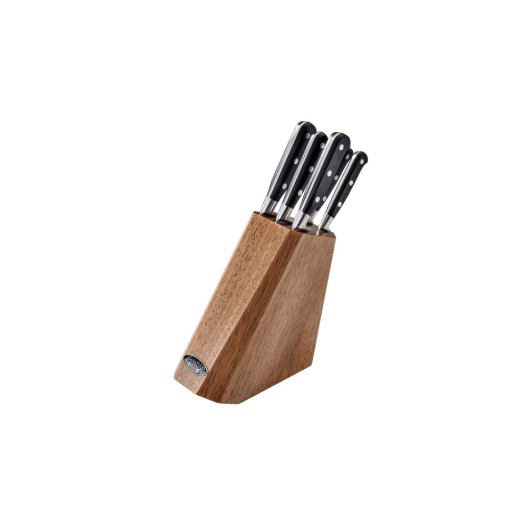 Stellar Sabatier IS Five-Piece Knife Block Set