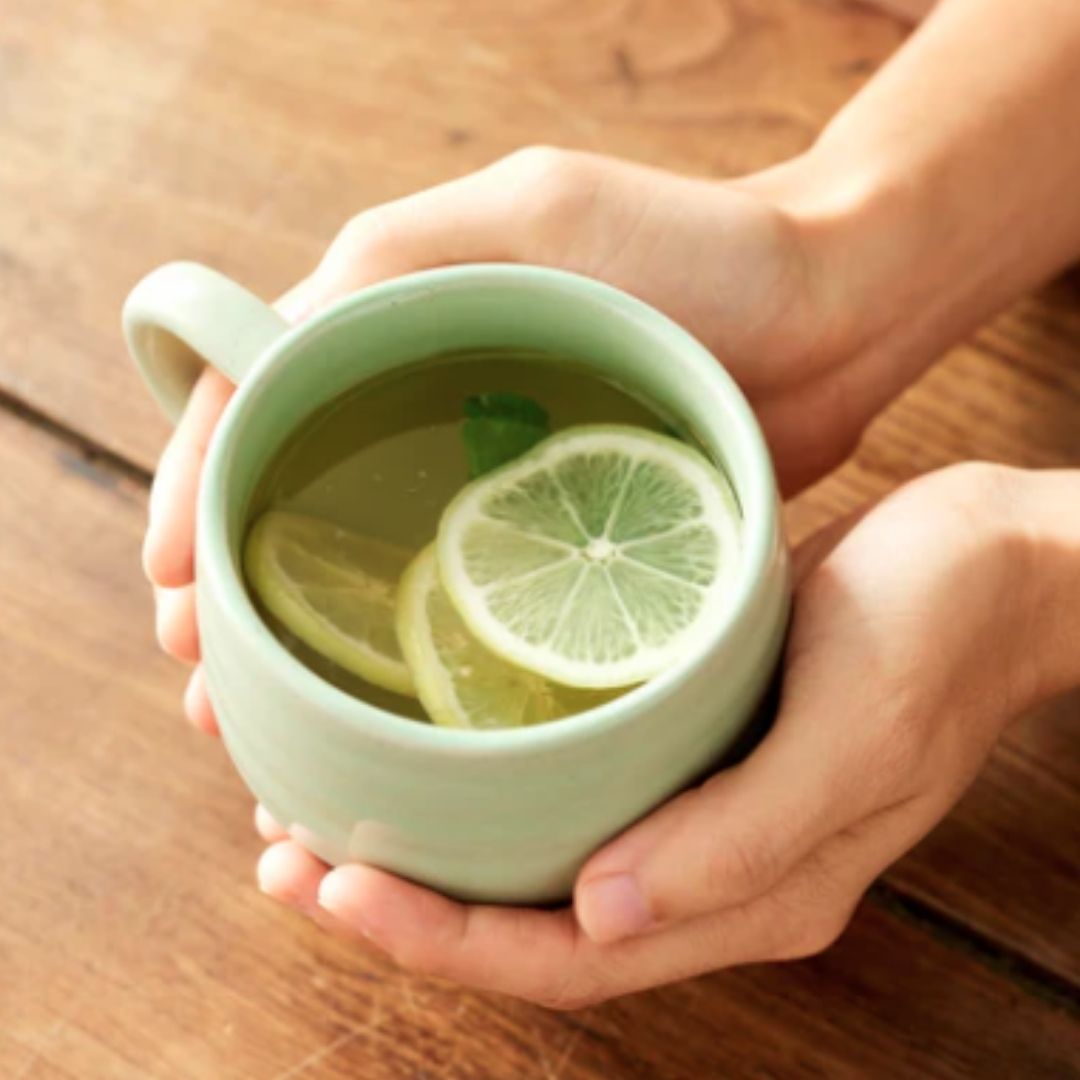 JAMIE OLIVER BIG LOVE COSY CUPPA GREEN