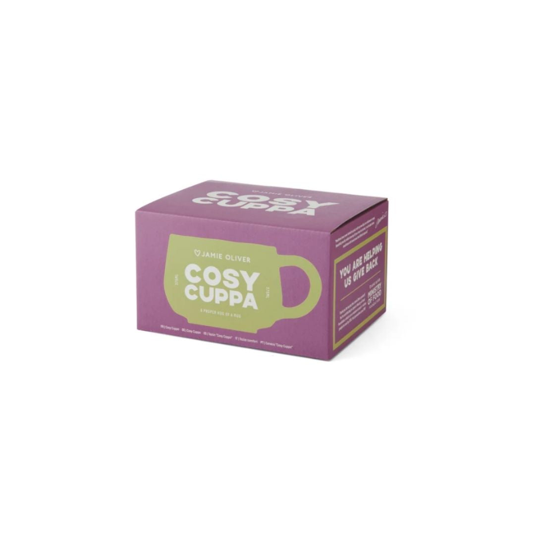 JAMIE OLIVER BIG LOVE COSY CUPPA YELLOW