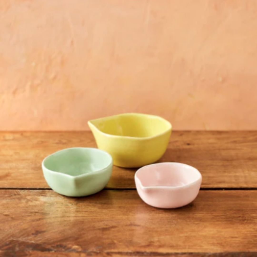 JAMIE OLIVER BIG LOVE PINCH-ME-POTS