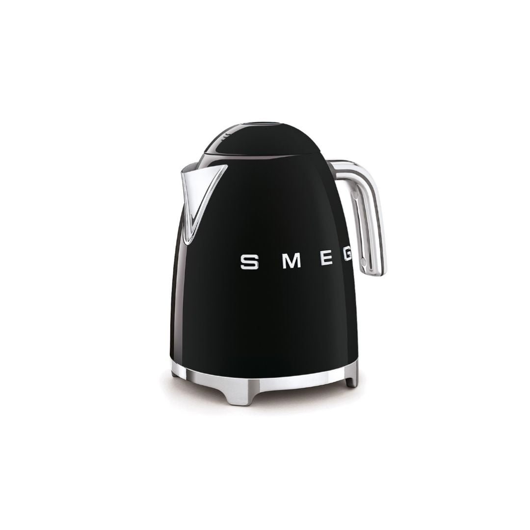 SMEG BLACK JUG KETTLE | KLF03BLUK