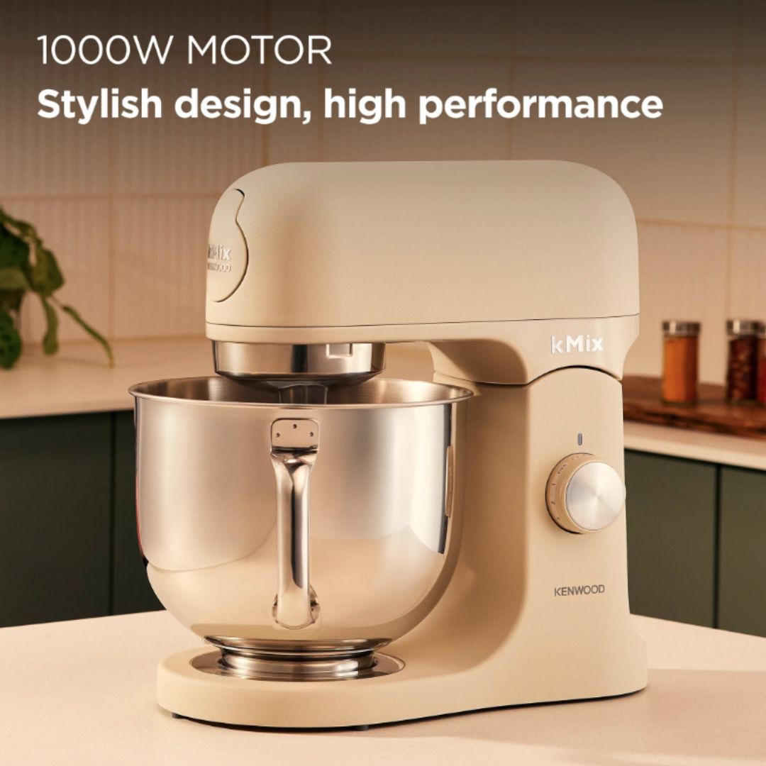 Kenwood kMix 5L Cream Stand Mixer | KMX751ACR