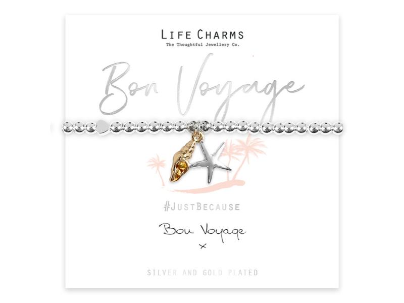 LIFE CHARMS BRACELET BON VOYAGE