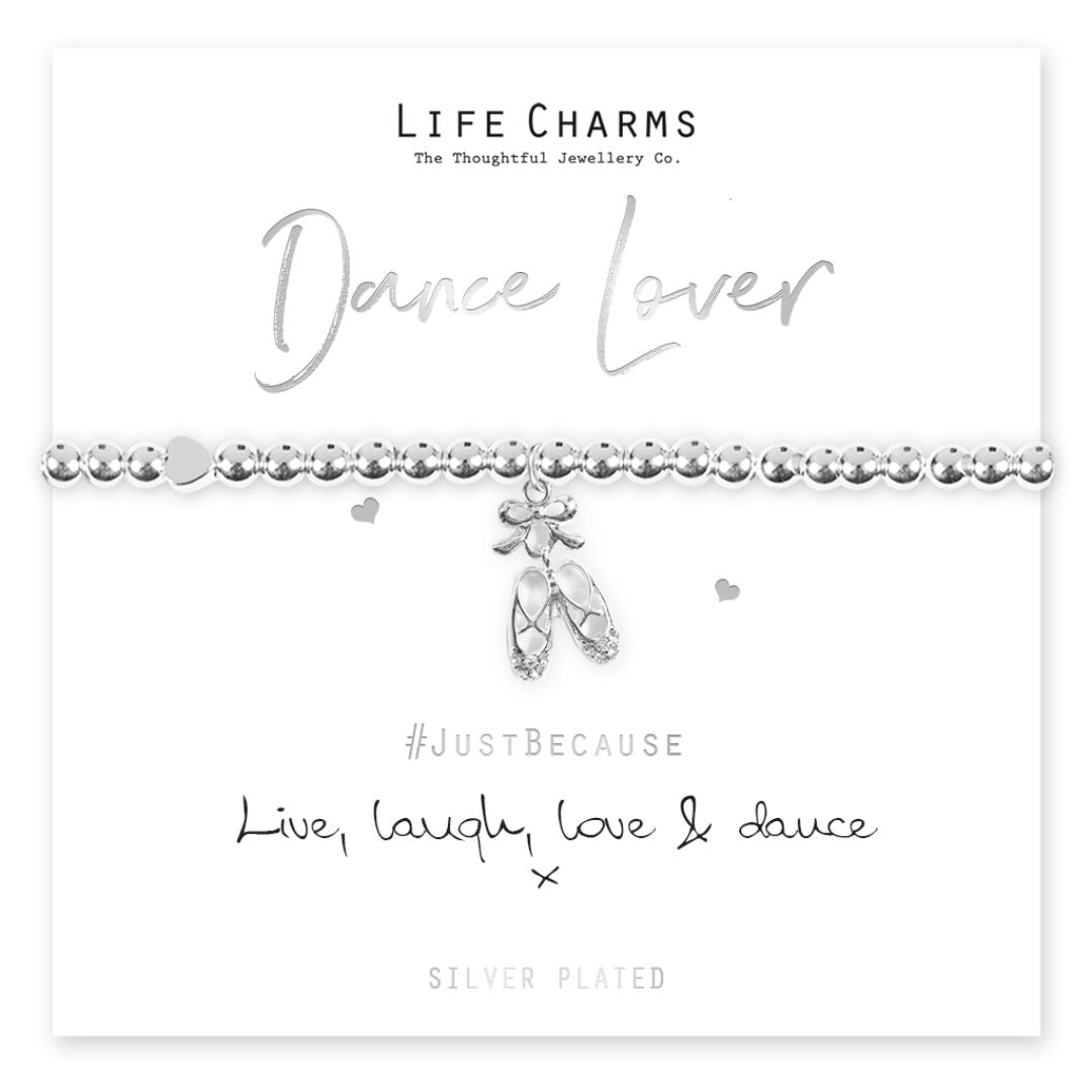 LIFE CHARMS BRACELET DANCER