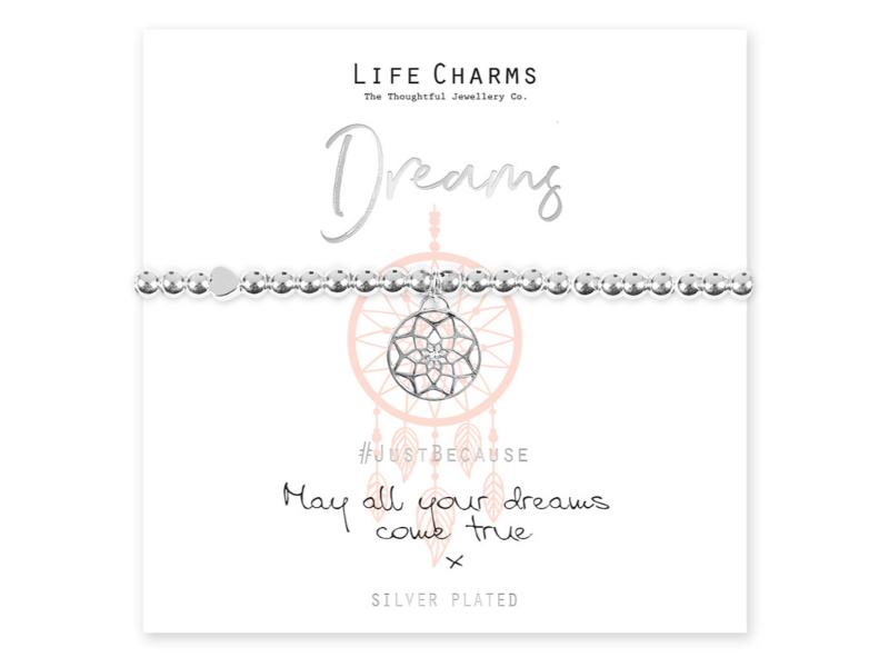 LIFE CHARMS BRACELET DREAMS COME TRUE