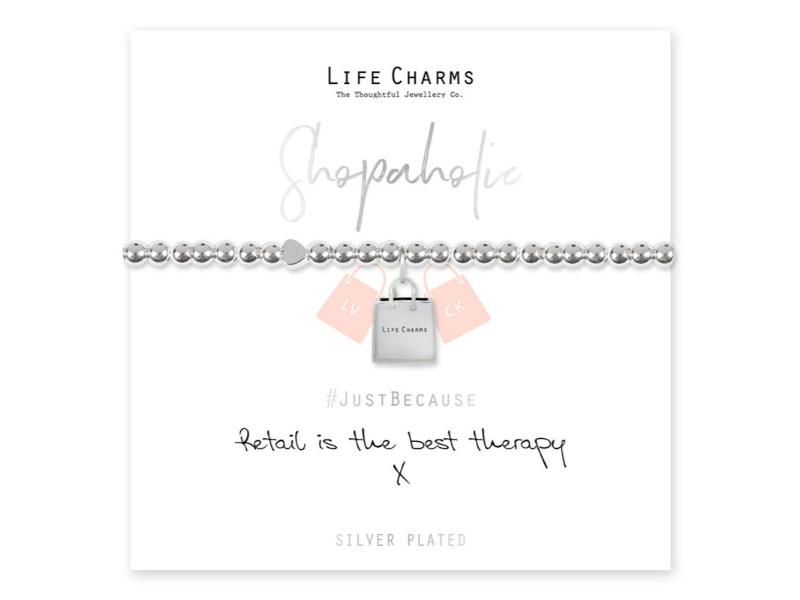 LIFE CHARMS BRACELET RETAIL IS THE BEST THERAPY