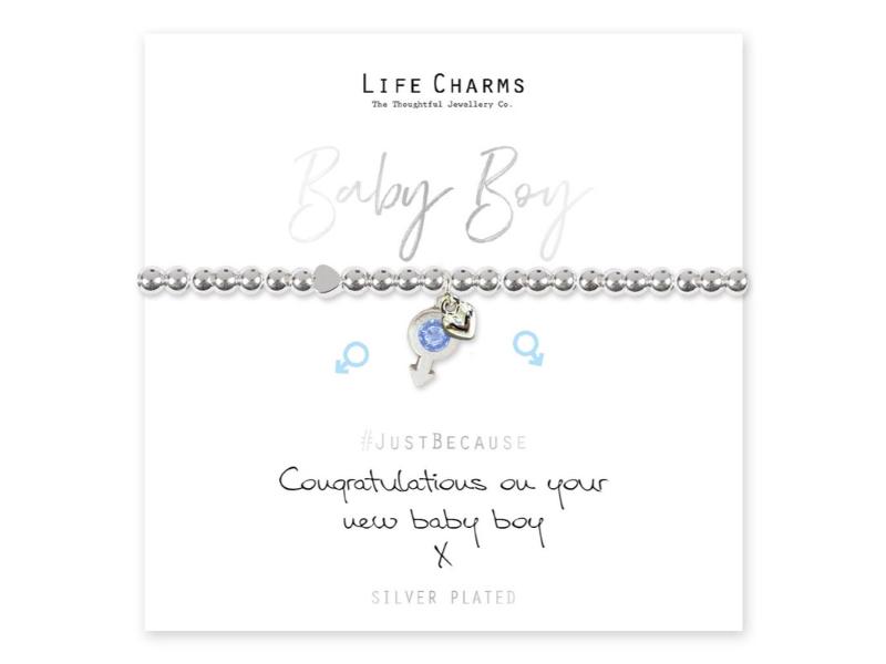 LIFE CHARMS BRACELET BABY GIRL