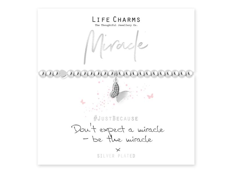 LIFE CHARMS BRACELET MIRACLE
