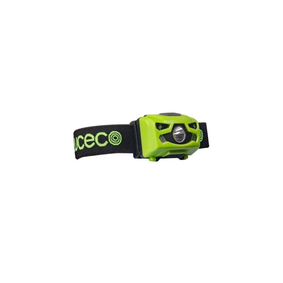 Luceco 170lm LED Head Torch | LILH17P65-02