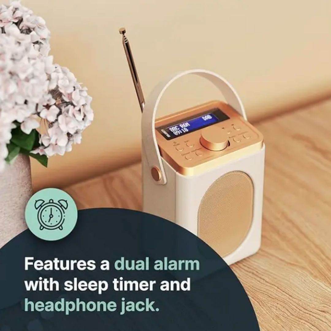 Majority Little Shelford Portable Radio