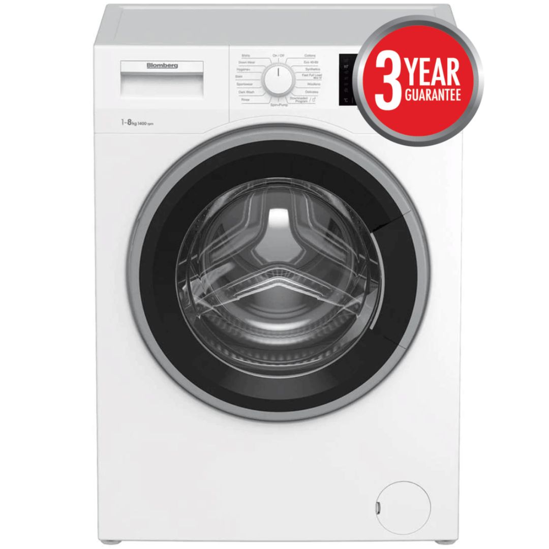 BLOMBERG 8KG 1400RPM WASHING MACHINE | LWF184410W