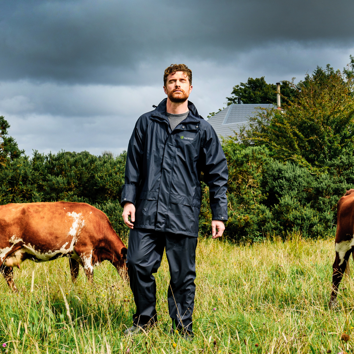 AGRISHIELD ALL WEATHER TROUSER | NAVY